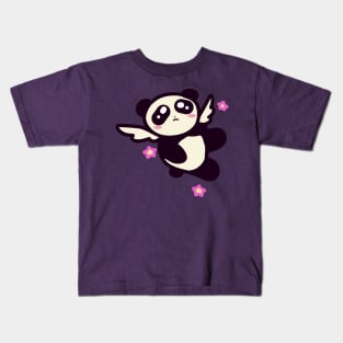 Angel Panda Kids T-Shirt